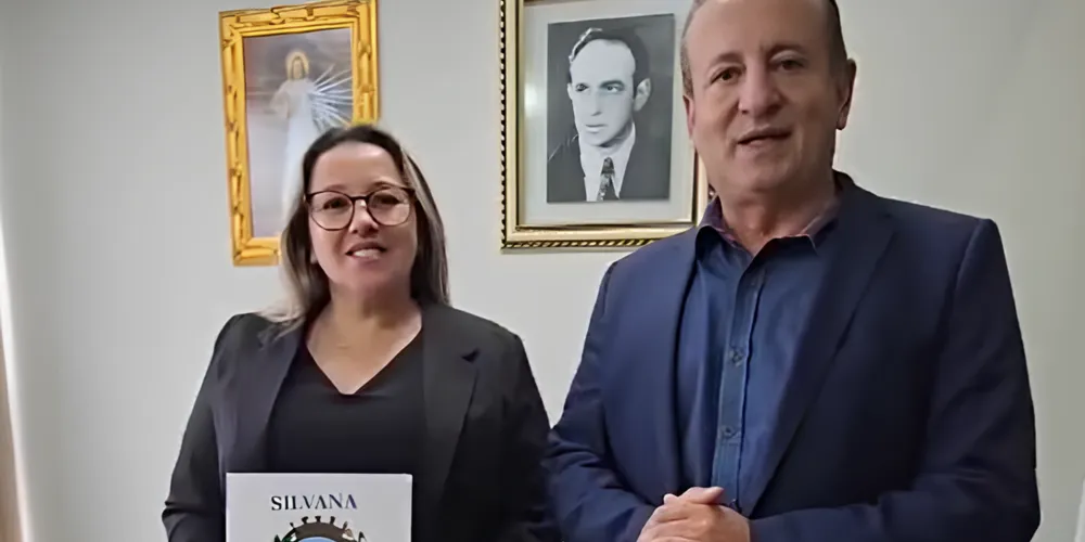 Silvana Fagundes e Moacyr Fadel estiveram reunidos e destacaram o investimento