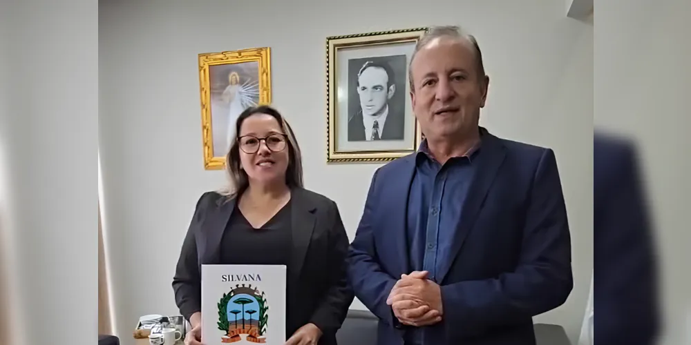 Silvana Fagundes e Moacyr Fadel estiveram reunidos e destacaram o investimento