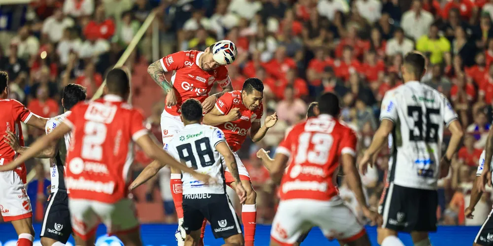 Operário não saiu do 0 a 0 na 1ª partida disputada contra o Vila