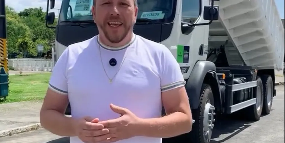 Laercio Cipriano destaco o investimento para a infraestrutura do município