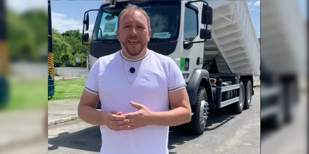 Laercio Cipriano destaco o investimento para a infraestrutura do município