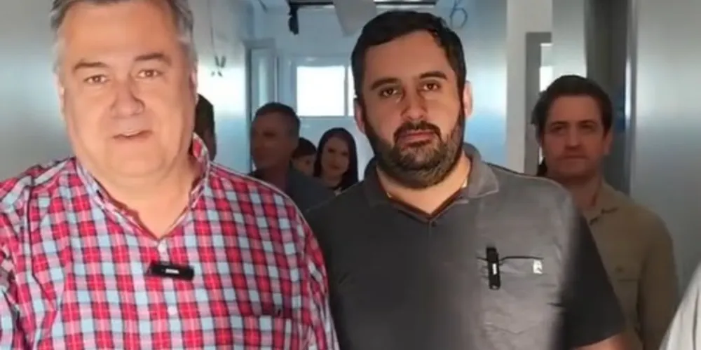 Beto Preto e Lucas Machado estiveram reunidos