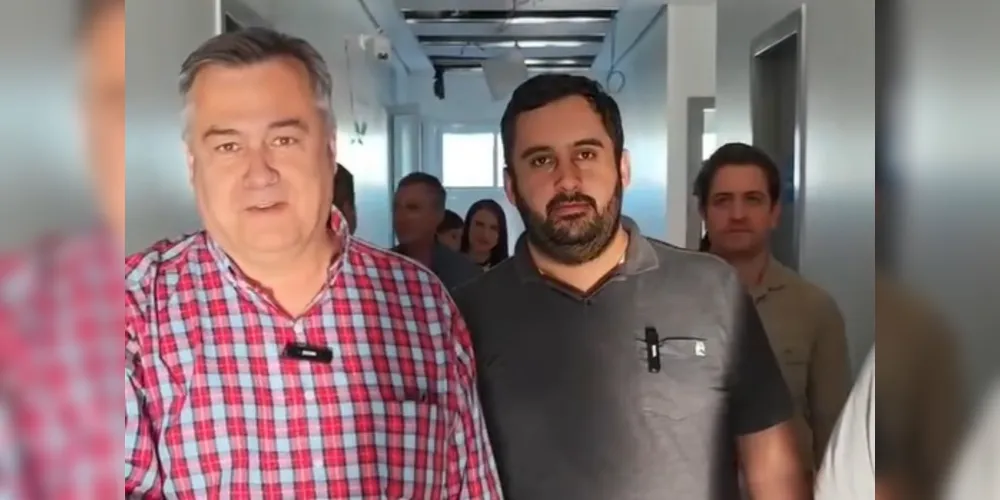 Beto Preto e Lucas Machado estiveram reunidos