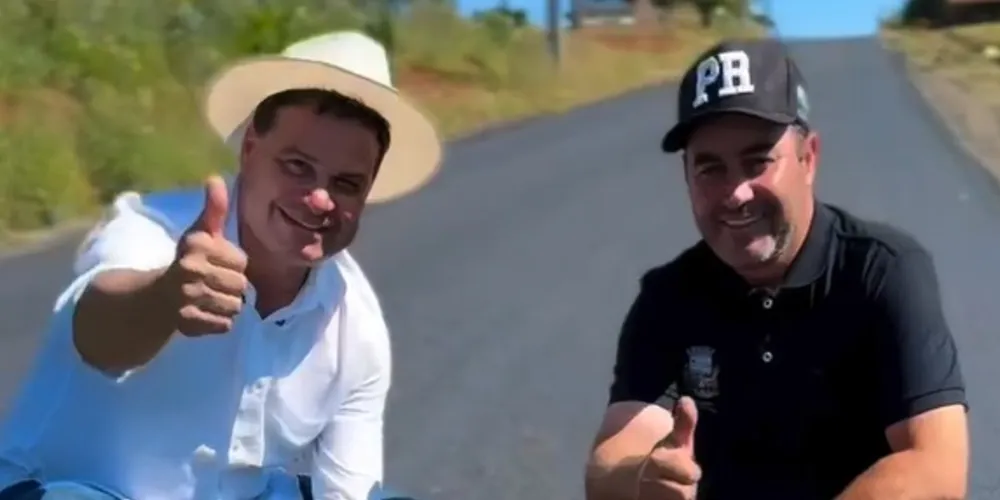 Sandro Alex e Marcelo Leite estiveram reunidos