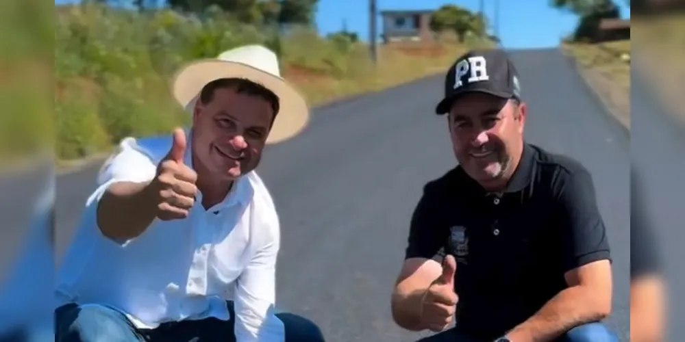 Sandro Alex e Marcelo Leite estiveram reunidos