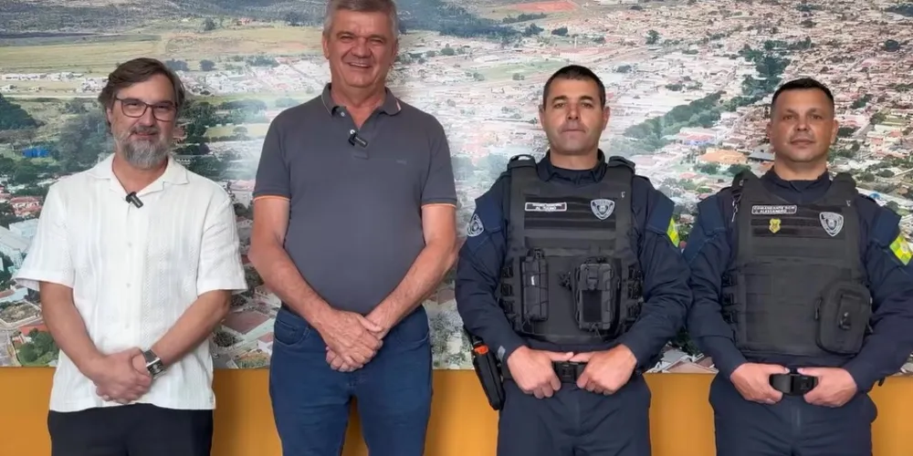 Gumercindo Athayde, Juca Sloboda, Tuano e Alex Sandro estiveram reunidos