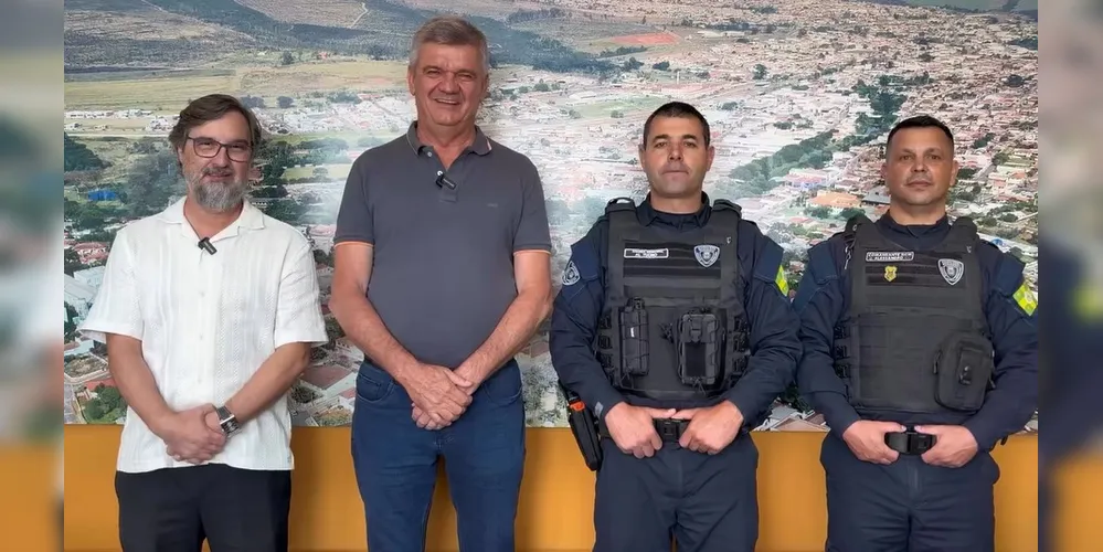 Gumercindo Athayde, Juca Sloboda, Tuano e Alex Sandro estiveram reunidos