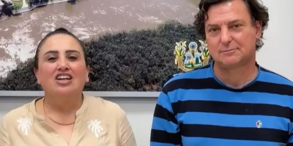 Fernanda Sardanha e Anibelli Neto estiveram reunidos