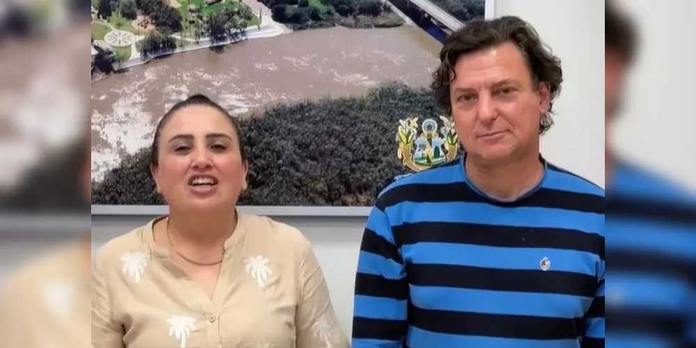Fernanda Sardanha e Anibelli Neto estiveram reunidos