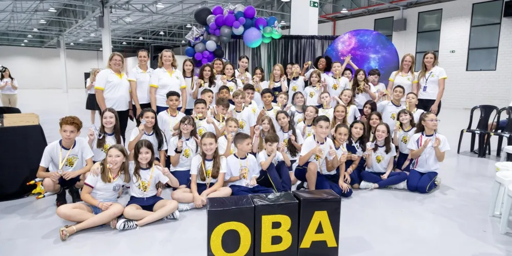 Em 2025, 156 estudantes foram condecorados nas categorias bronze, prata e ouro