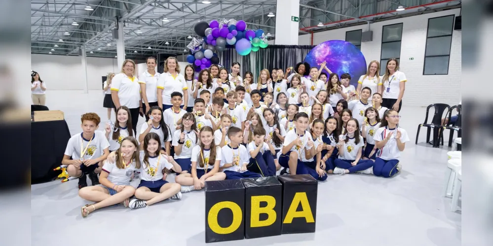 Em 2025, 156 estudantes foram condecorados nas categorias bronze, prata e ouro