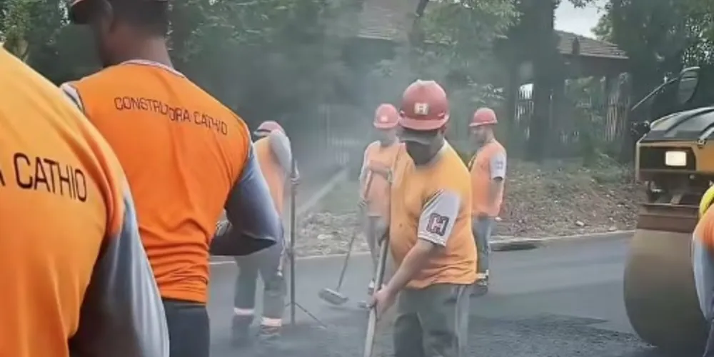Obras estão em fase final e serão concluídas em breve