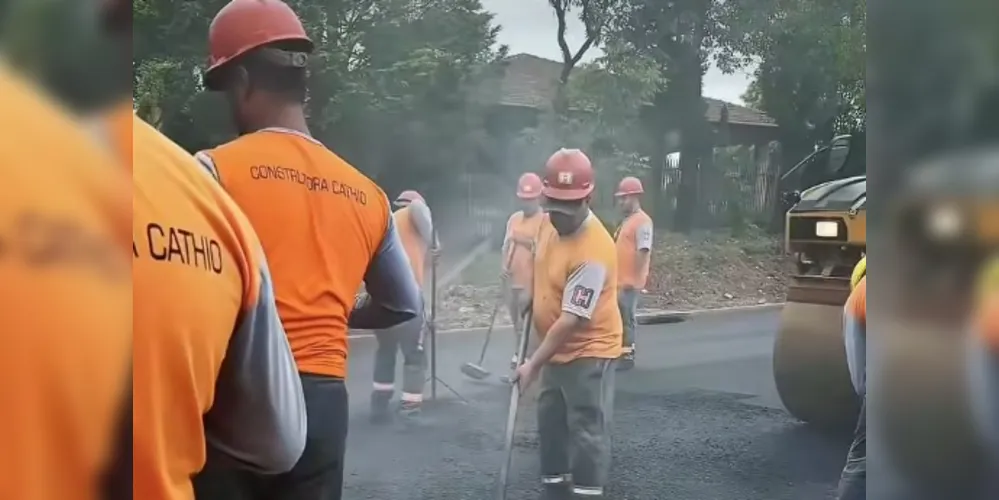 Obras estão em fase final e serão concluídas em breve