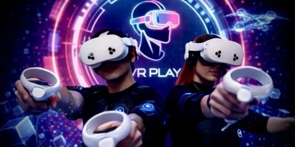 Sua estrutura é dedicada à cultura gamer, reunindo tecnologia de ponta, experiências imersivas e jogos para diferentes perfis de público