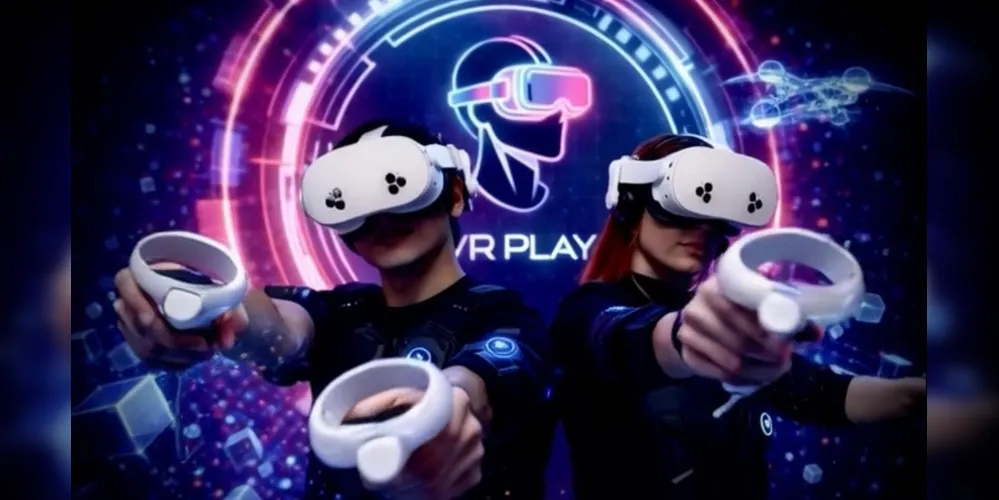 Sua estrutura é dedicada à cultura gamer, reunindo tecnologia de ponta, experiências imersivas e jogos para diferentes perfis de público