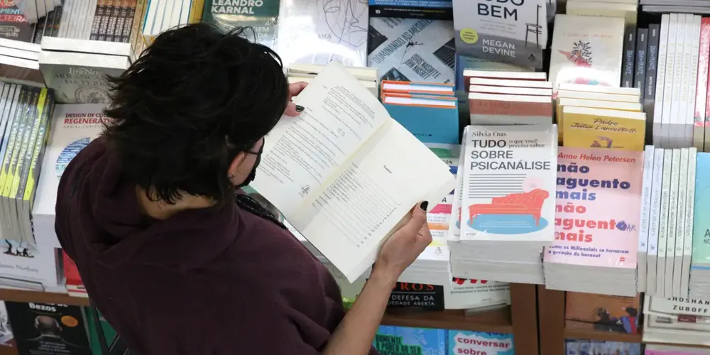 Os dados são de levantamento divulgado pela Câmara Brasileira do Livro (CBL)