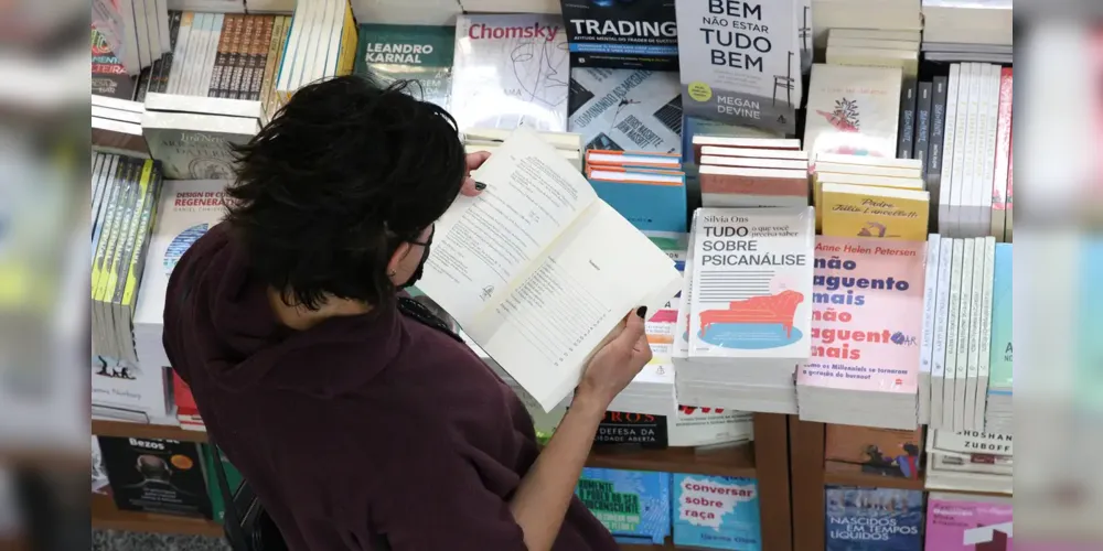 Os dados são de levantamento divulgado pela Câmara Brasileira do Livro (CBL)
