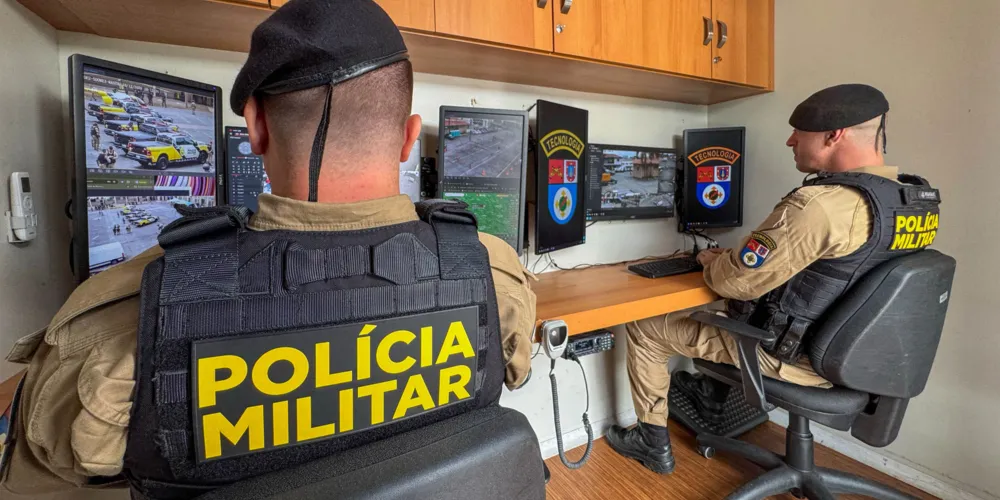 Lançado em 2022, a primeira fase do Olho Vivo conta com cinco mil câmeras em operação