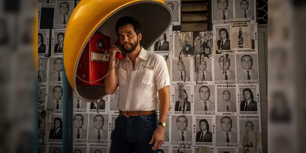 Wagner Moura foi laureado com o prêmio de melhor ator no Festival de Cannes