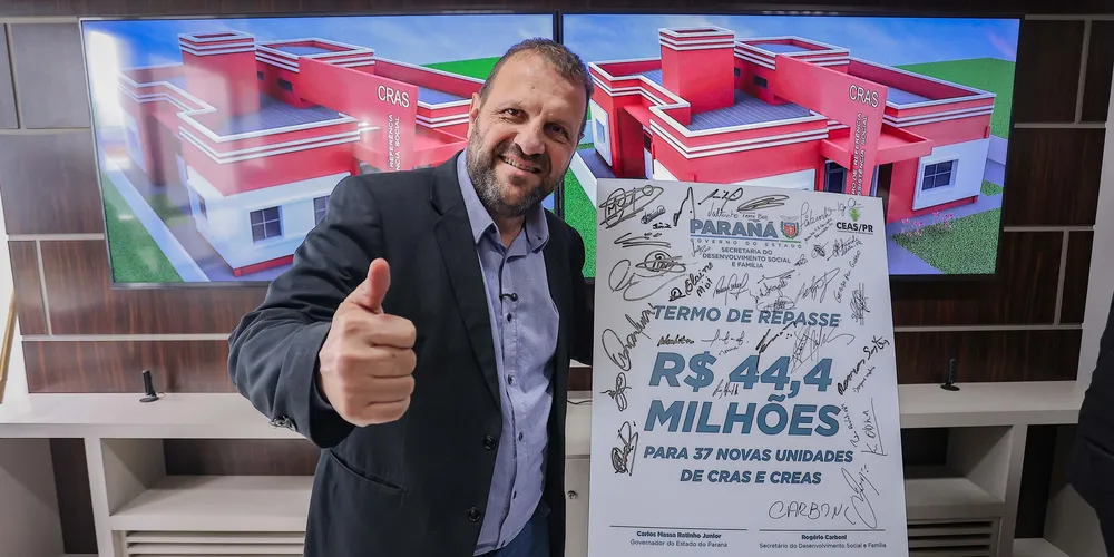 O anúncio foi feito pelo secretário Rogério Carboni nesta segunda-feira (10)