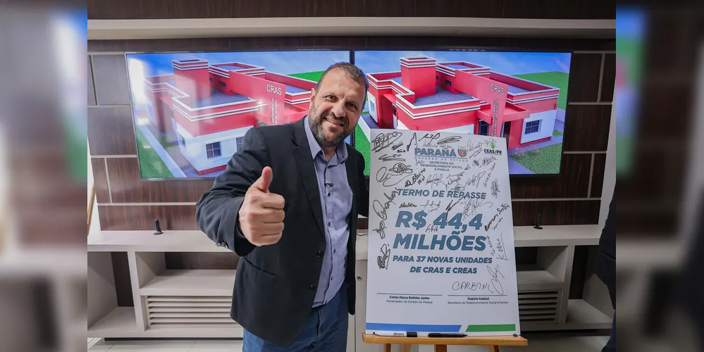 O anúncio foi feito pelo secretário Rogério Carboni nesta segunda-feira (10)