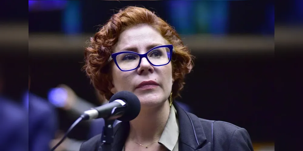 Deputada federal Carla Zambelli (PL-SP)