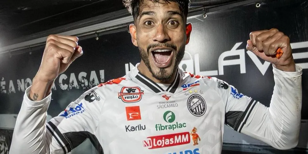 Índio é o atleta com maior número de jogos oficiais com a camisa alvinegra