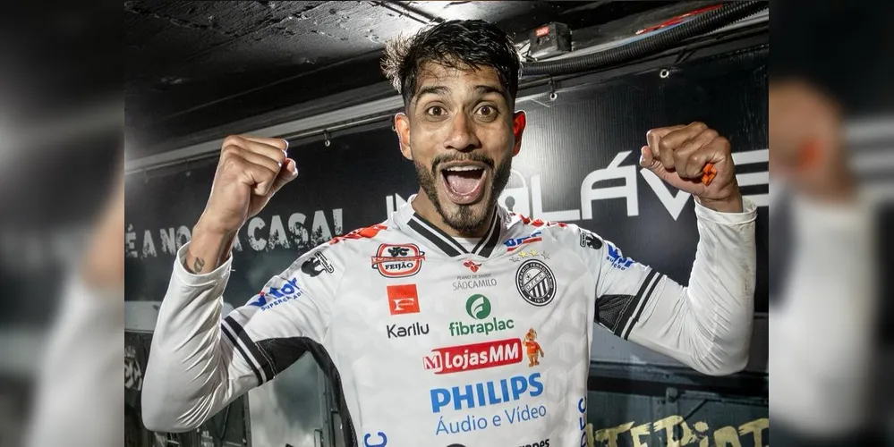 Índio é o atleta com maior número de jogos oficiais com a camisa alvinegra