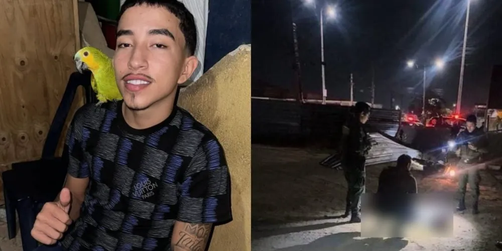 Ruan Carlos da Silva Morais, conhecido nas redes sociais como “Cearense”, morreu na madrugada dessa segunda-feira (24)