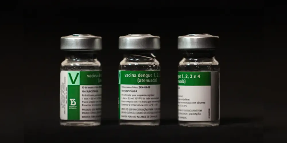 O primeiro lote também será destinado aos profissionais da atenção primária