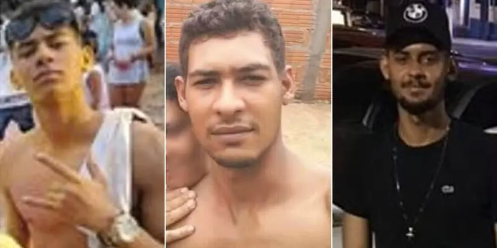Rian Marques de Souza, de 24, Rafael Marques de Souza, de 34 anos e Maximiliano Marques de Souza, de 29 eram irmão e morreram no grave acidente