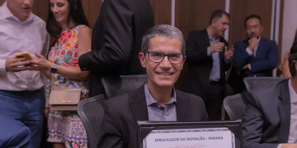 O vice-reitor da UEPG, Ivo Mottin Demiate