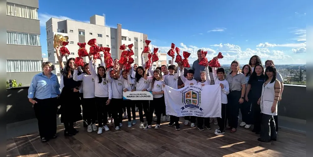 Classe engajada representou município que chegará a 10ª participação consecutiva em 2026