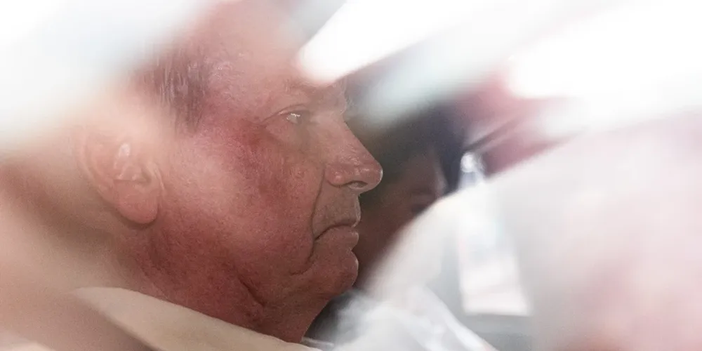 Bolsonaro foi levado à Superintendência da PF no Distrito Federal