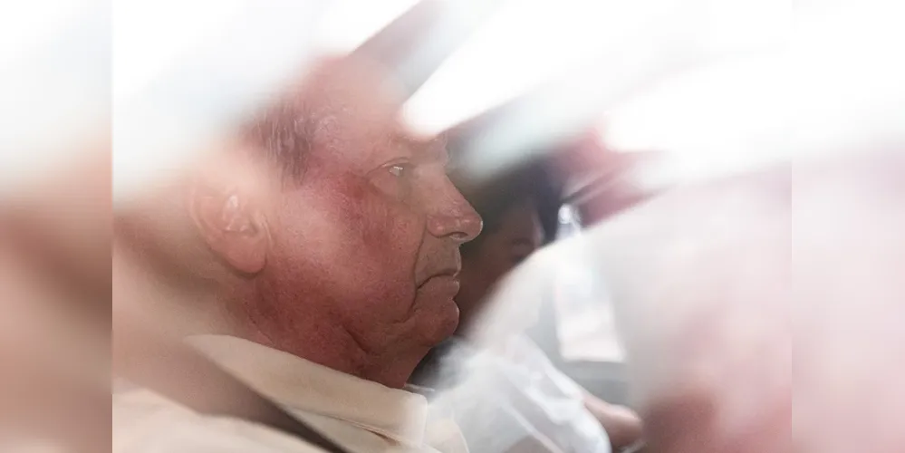 Bolsonaro foi levado à Superintendência da PF no Distrito Federal