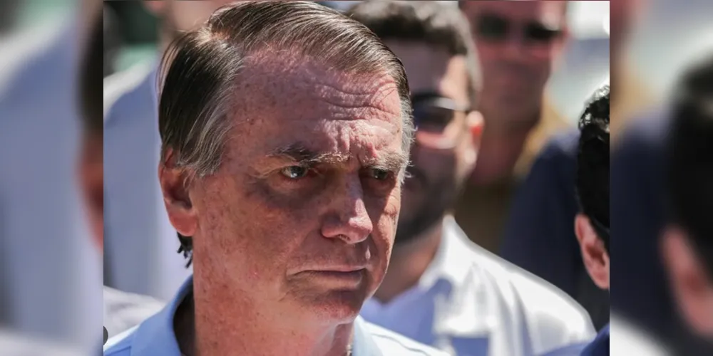 O ex-presidente Jair Bolsonaro está internado desde 24 de dezembro