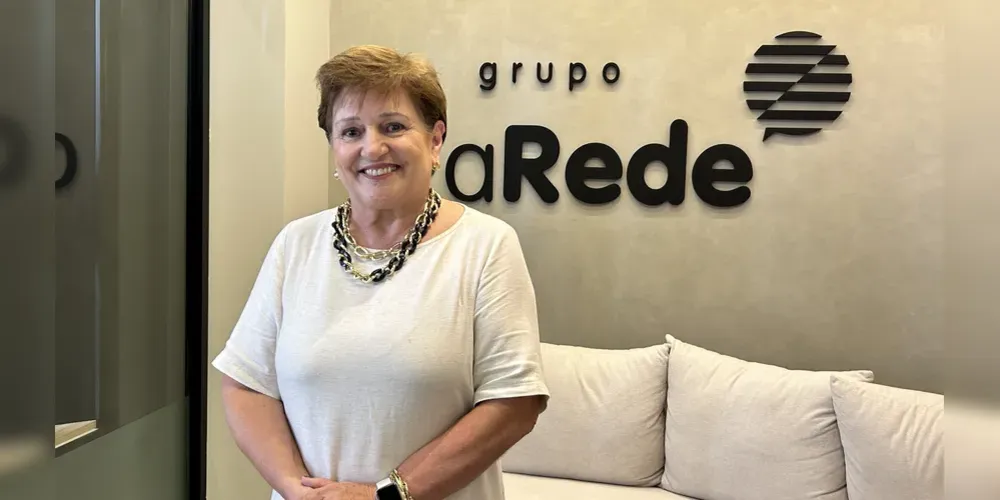 A secretária municipal de Educação de Ponta Grossa, Joana D’Arc Panzarini Egg