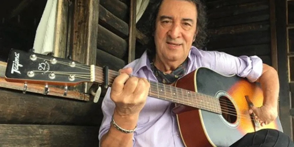 O artista estava internado no Hospital de Caridade de Erechim