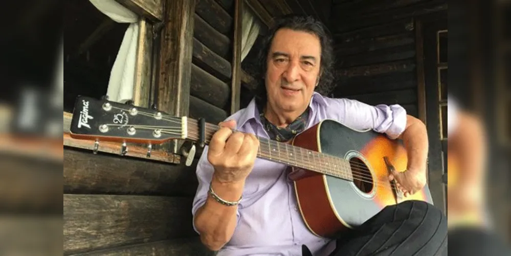 O artista estava internado no Hospital de Caridade de Erechim