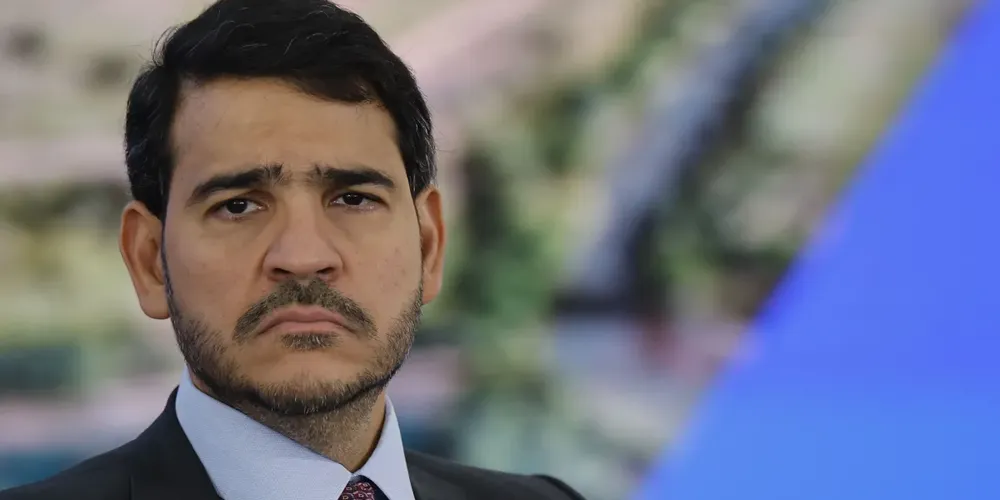 O advogado-geral da União, Jorge Messias