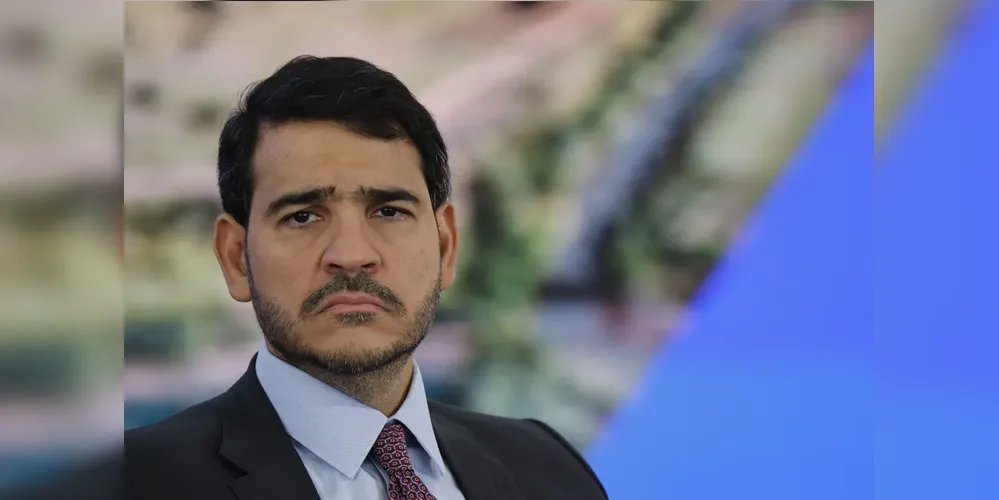 O advogado-geral da União, Jorge Messias