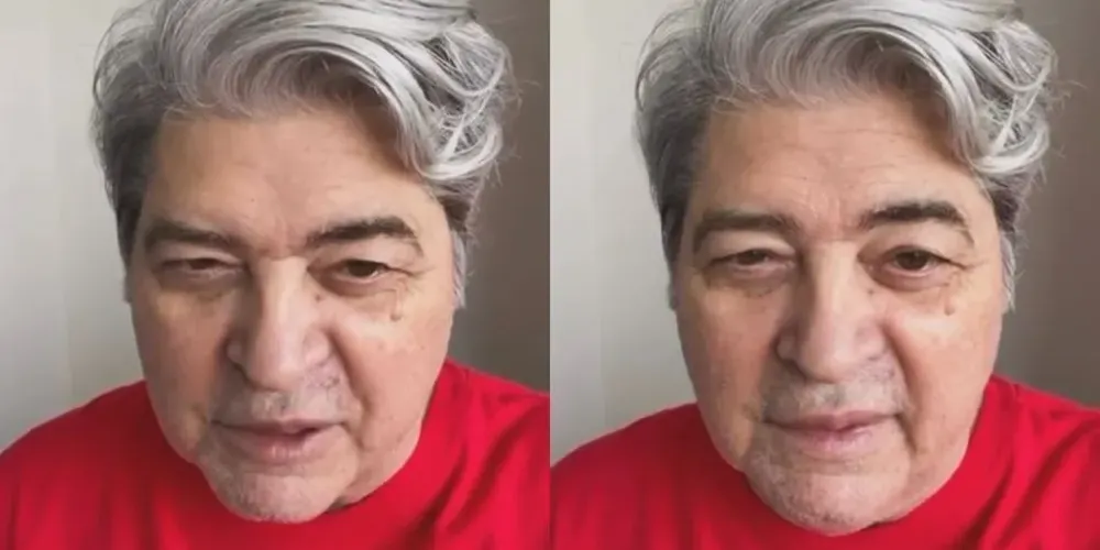 Datena ainda alertou o público sobre a importância de realizar exames periodicamente