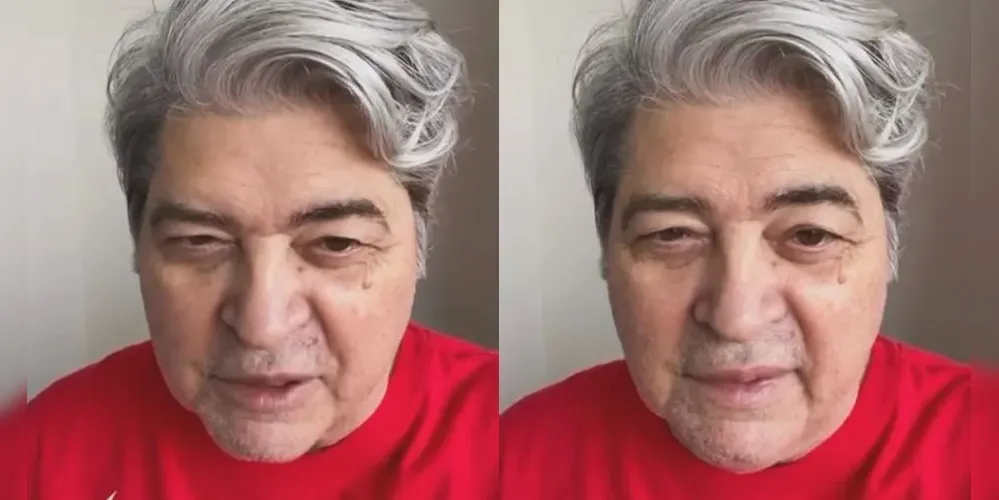 Datena ainda alertou o público sobre a importância de realizar exames periodicamente