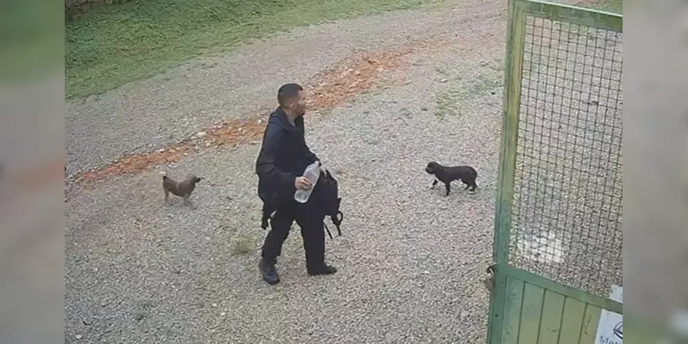 Roberto Farias Thomaz foi encontrado na manhã desta segunda-feira (5)