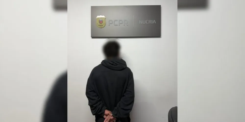 Jovem engravida adolescente de 13 anos, a retira de casa durante a madrugada e acaba preso no Paraná