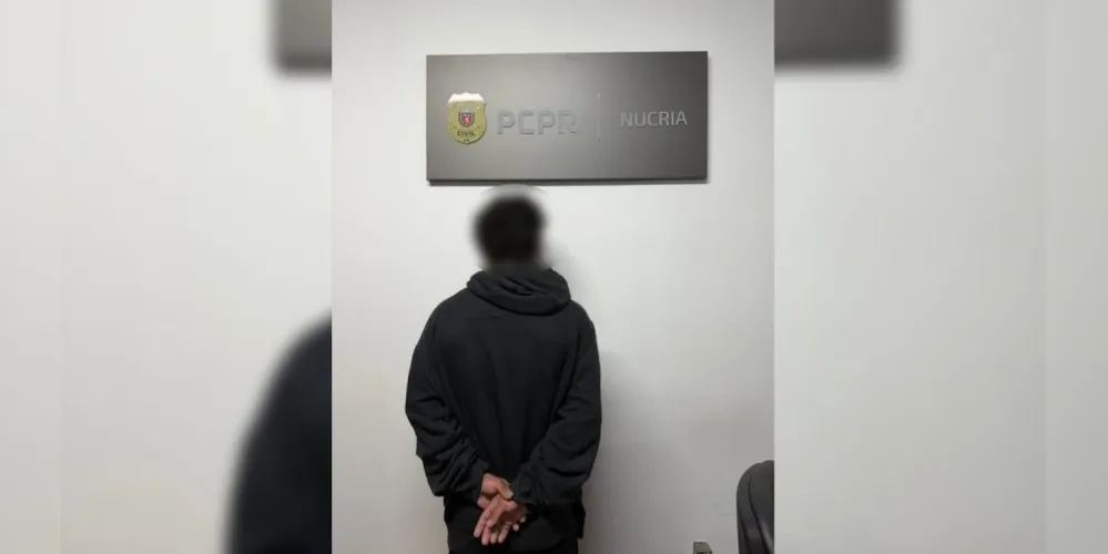 Jovem engravida adolescente de 13 anos, a retira de casa durante a madrugada e acaba preso no Paraná