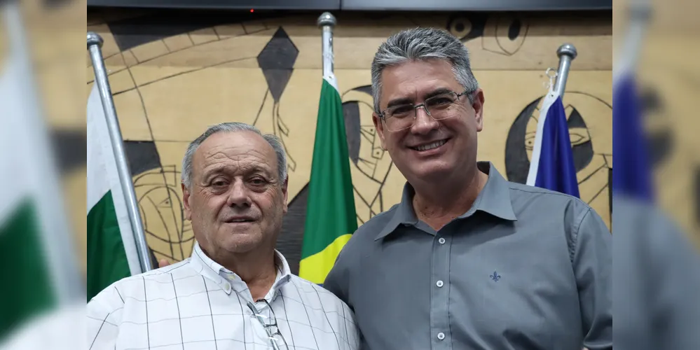 Os autores do Projeto de Lei 374/2025, vereadores Paulo Balansin (União Brasil) e Julio Küller (MDB)