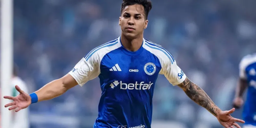 Kaio Jorge marcou 26 gols em 2025 e tornou-se o principal alvo do Flamengo neste início de ano