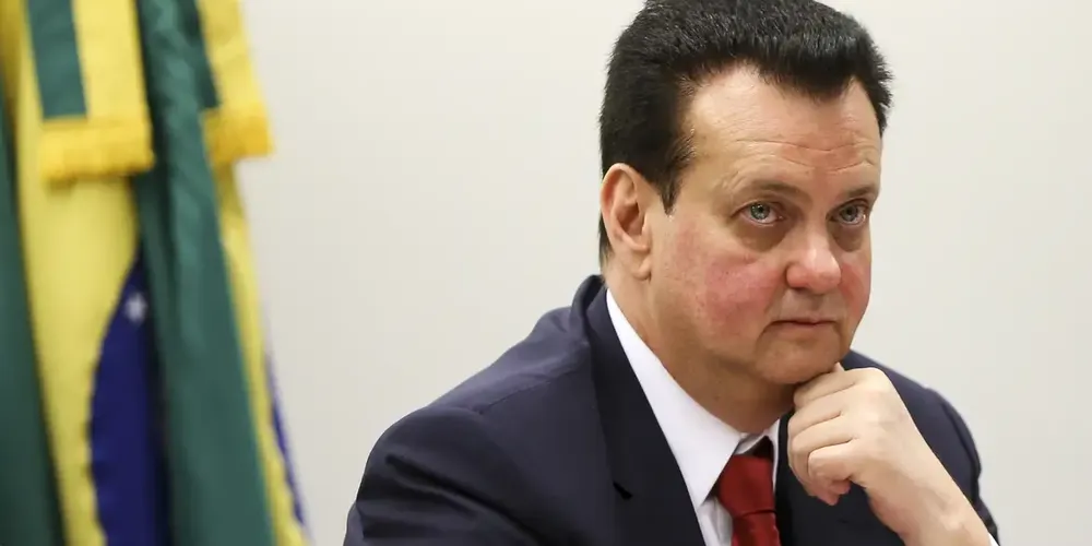 Gilberto Kassab, presidente nacional do Partido Social Democrático (PSD)