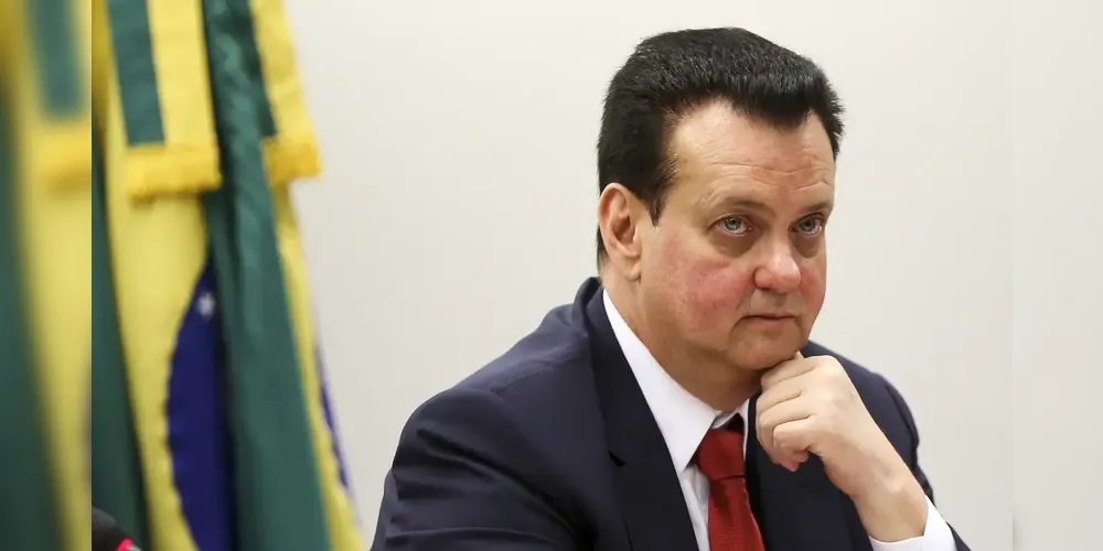 Gilberto Kassab, presidente nacional do Partido Social Democrático (PSD)